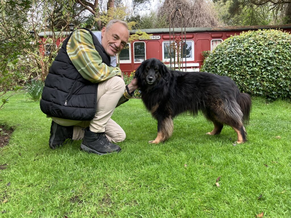 Dog Trainer in Norwich with Charles Gray Dog Trainer